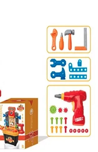 Set Herramientas Con Luz Sonido