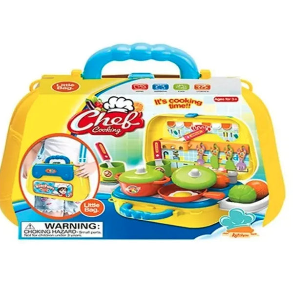 Maletín Cocina Tipo Mochila Con Accesori