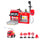 Estacion De Bomberos Armable 67 Pcs Luz