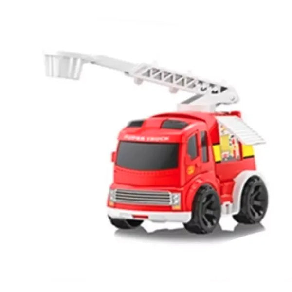 Estacion De Bomberos Armable 67 Pcs Luz