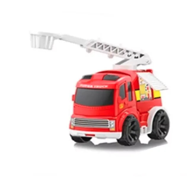 Estacion De Bomberos Armable 67 Pcs Luz