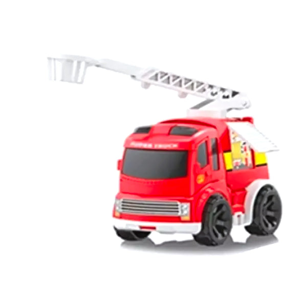 Estacion De Bomberos Armable 67 Pcs Luz - Varietas Chile - Santiago