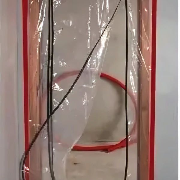 Puerta Aislante De Plástico Con Cremalle - Varietas Chile - Santiago