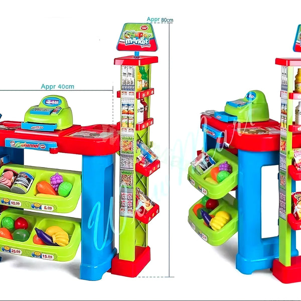 Set Super Mercado Juguete Registradora - Varietas Chile - Santiago