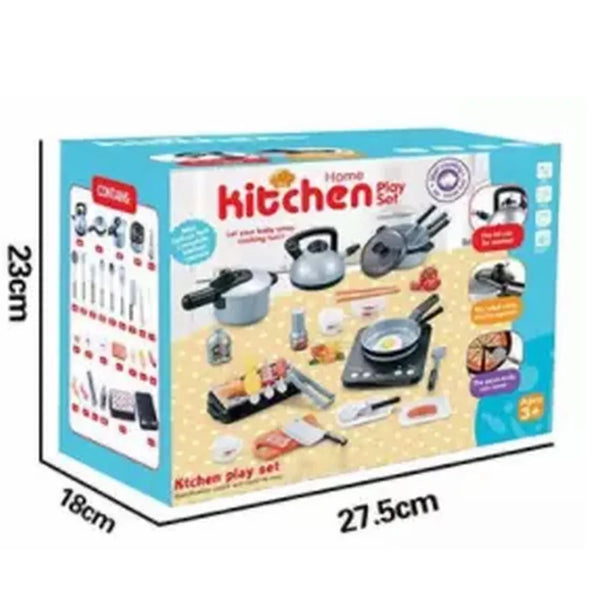 Set Juguete De Cocina Con 36 Utensilios