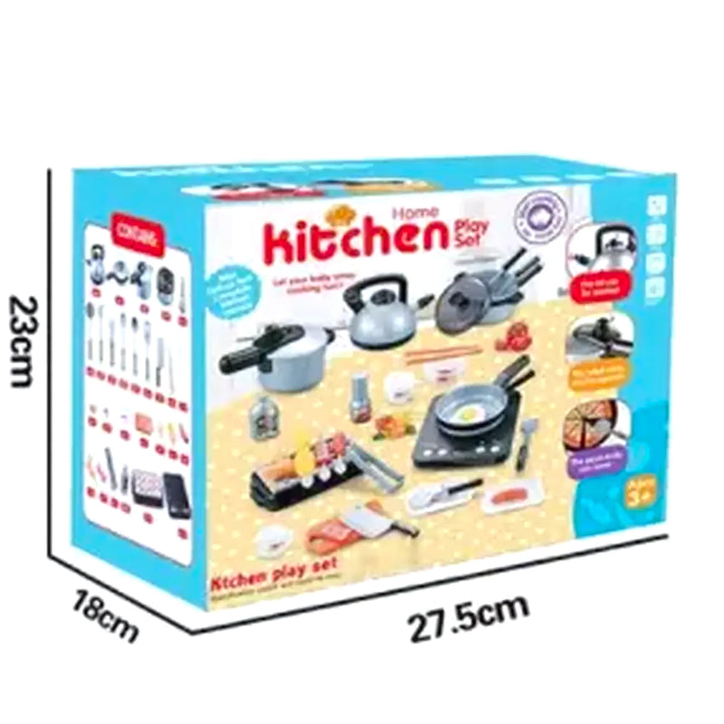 Set Juguete De Cocina Con 36 Utensilios - Varietas Chile - Santiago