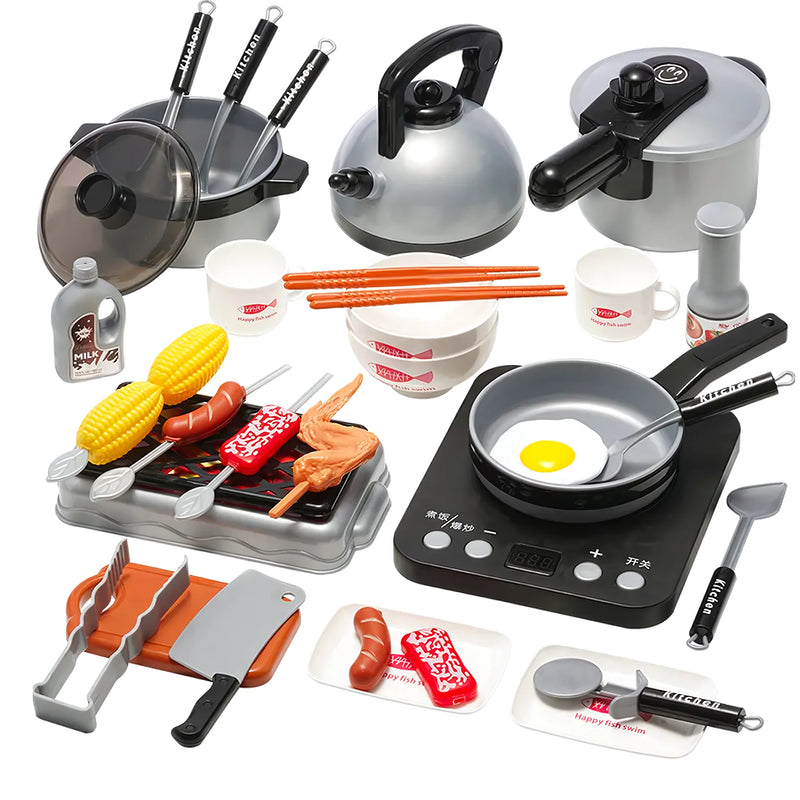 Set Juguete De Cocina Con 36 Utensilios - Varietas Chile - Santiago