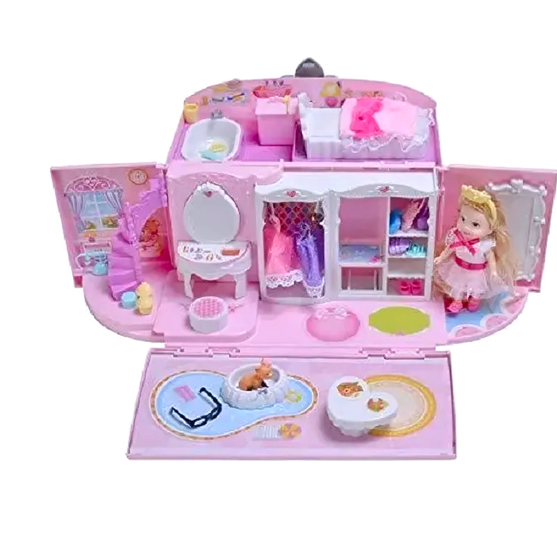 Casa De Muñecas Cartera Con Muñeca - Varietas Chile - Santiago