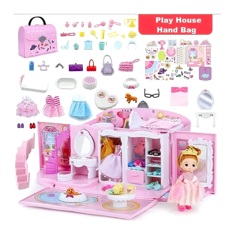 Casa De Muñecas Cartera Con Muñeca - Varietas Chile - Santiago
