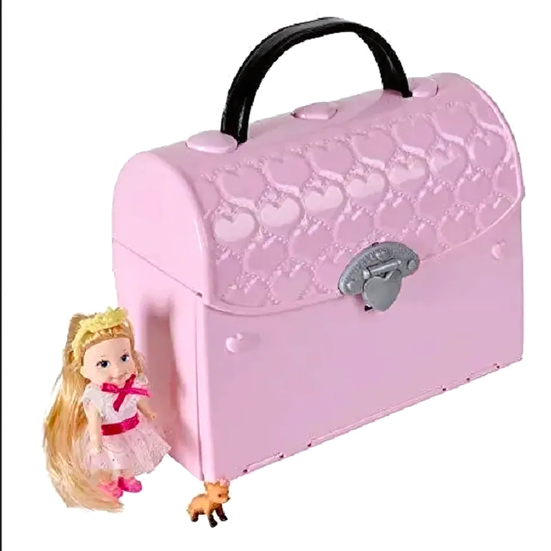 Casa De Muñecas Cartera Con Muñeca - Varietas Chile - Santiago