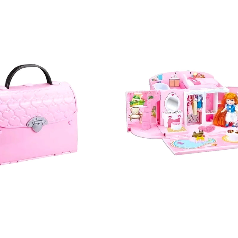 Casa De Muñecas Cartera Con Muñeca - Varietas Chile - Santiago