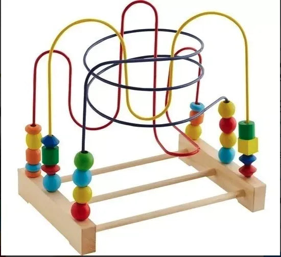 Laberinto Motricidad Fina 30X32X24 Cm