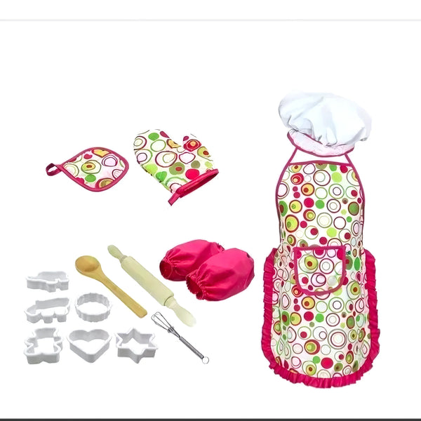 Delantal De Cocina Niños Repostería - Varietas Chile - Santiago
