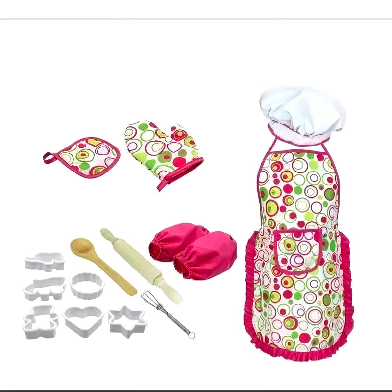 Delantal De Cocina Niños Repostería - Varietas Chile - Santiago