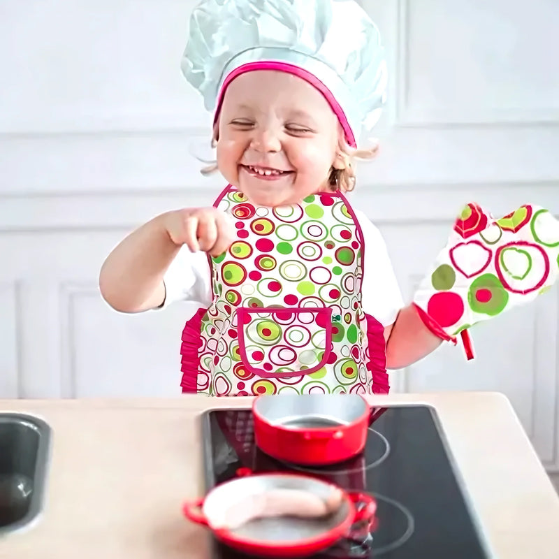 Delantal De Cocina Niños Repostería - Varietas Chile - Santiago