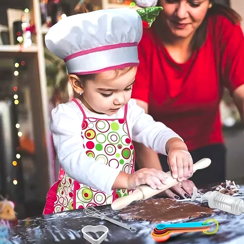 Delantal De Cocina Niños Repostería - Varietas Chile - Santiago