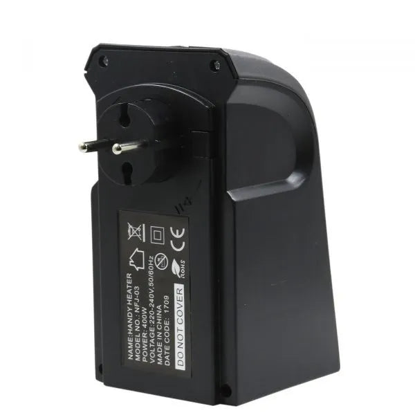 Mini Calefactor Portátil 400W Eléctrico