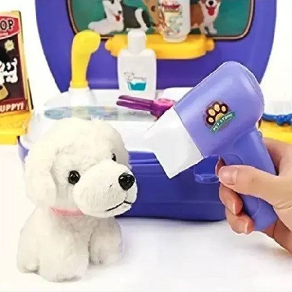 Maletin Juguete Pet Store Peluche Perrit