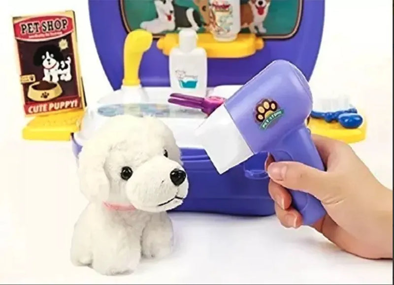 Maletin Juguete Pet Store Peluche Perrit