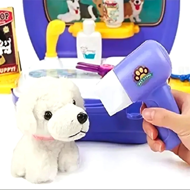 Maletin Juguete Pet Store Peluche Perrit - Varietas Chile - Santiago