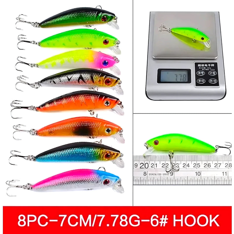 Set De Señuelos De Pesca De 56 Piezas C - Varietas Chile - Santiago