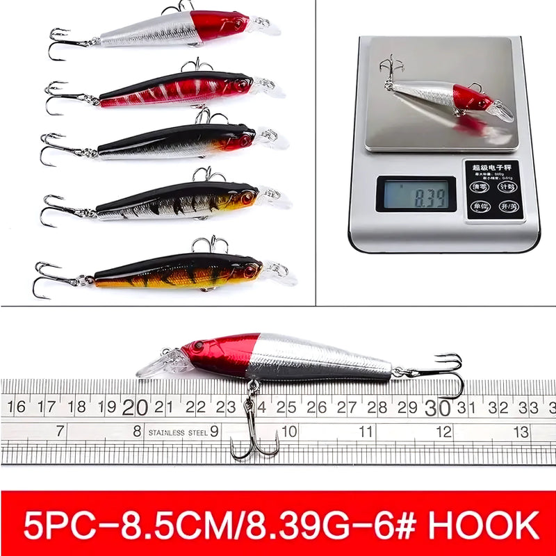 Set De Señuelos De Pesca De 56 Piezas C - Varietas Chile - Santiago