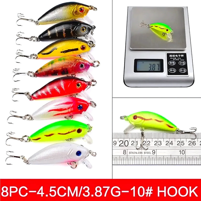 Set De Señuelos De Pesca De 56 Piezas C - Varietas Chile - Santiago
