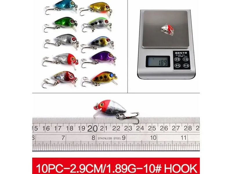 Set De Señuelos De Pesca De 56 Piezas C