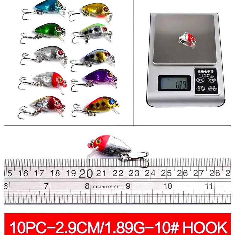 Set De Señuelos De Pesca De 56 Piezas C - Varietas Chile - Santiago