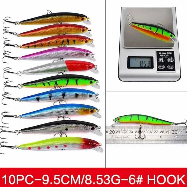 Set De Señuelos De Pesca De 56 Piezas C