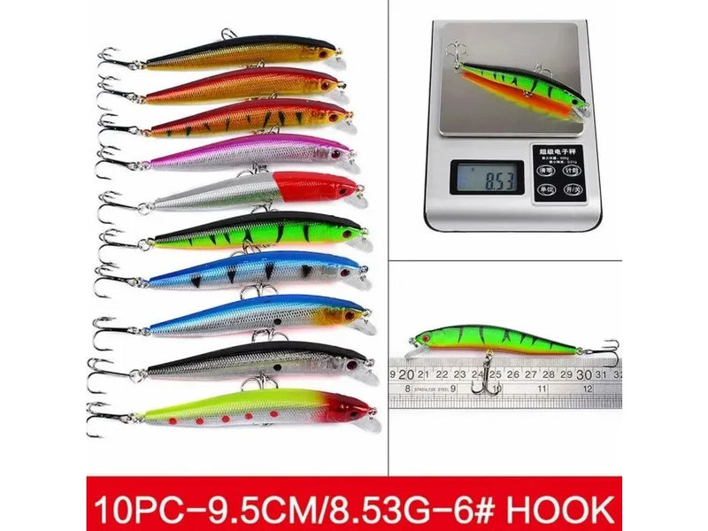 Set De Señuelos De Pesca De 56 Piezas C