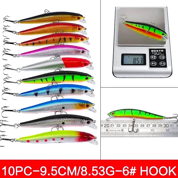 Set De Señuelos De Pesca De 56 Piezas C - Varietas Chile - Santiago