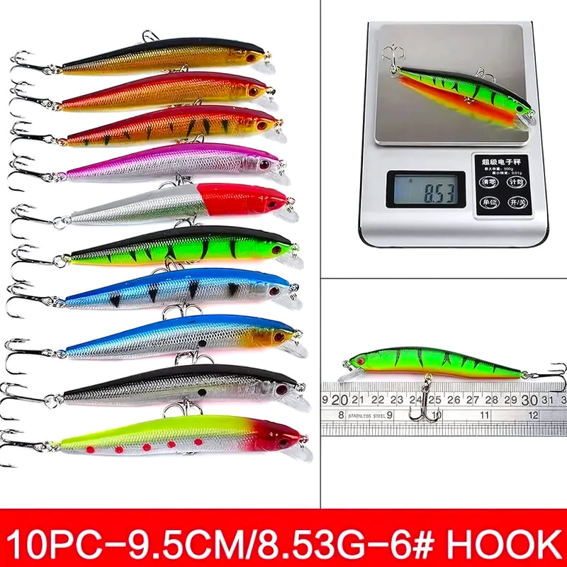 Set De Señuelos De Pesca De 56 Piezas C - Varietas Chile - Santiago