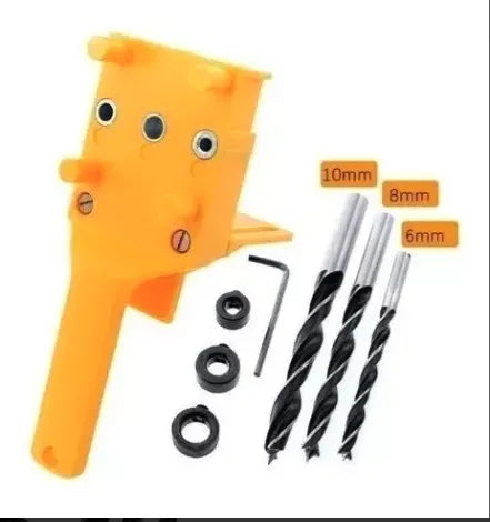 Guía Brocas Plantilla Para Tarugos De Ma