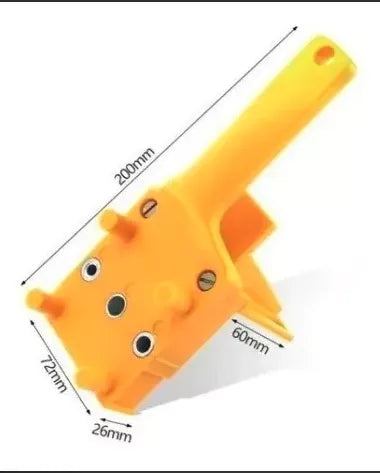 Guía Brocas Plantilla Para Tarugos De Ma