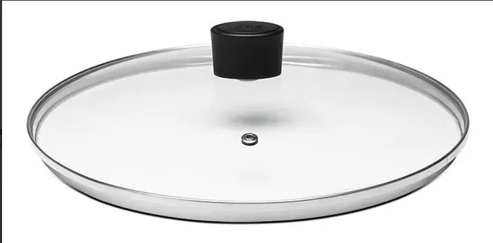 Tapa Para Olla 24 Cm Vidrio Y Acero Inox