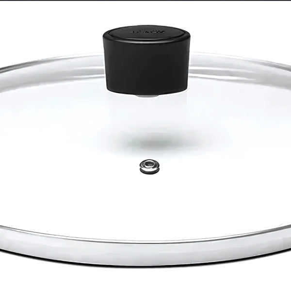 Tapa Para Olla 24 Cm Vidrio Y Acero Inox - Varietas Chile - Santiago