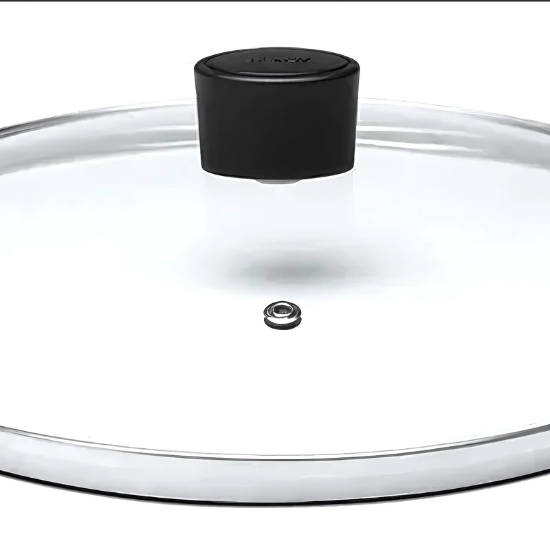 Tapa Para Olla 24 Cm Vidrio Y Acero Inox - Varietas Chile - Santiago