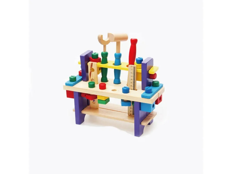 Set Madera Herramientas Juguete Didáctic