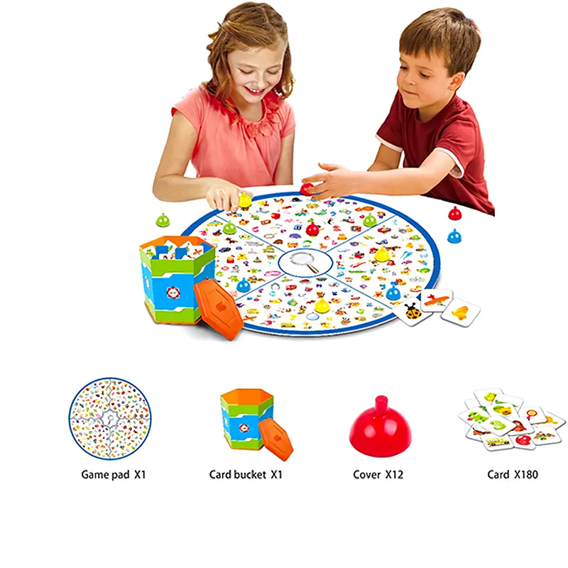 Juego De Mesa Pequeño Detective 180 Cart - Varietas Chile - Santiago