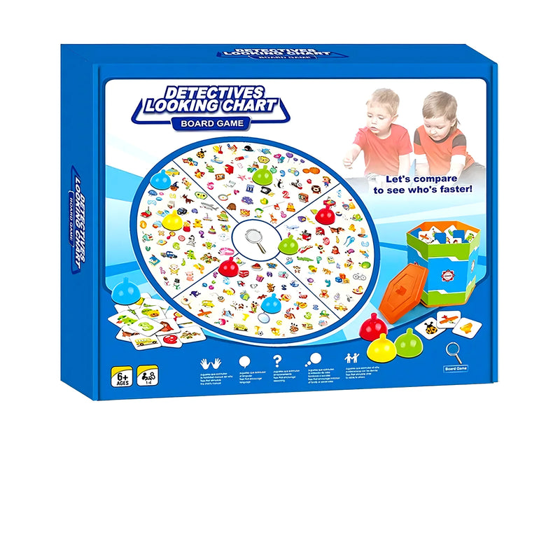 Juego De Mesa Pequeño Detective 180 Cart - Varietas Chile - Santiago