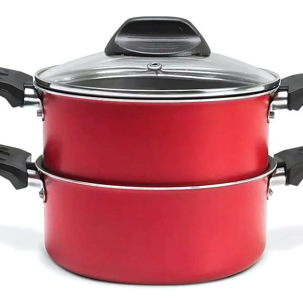 Olla Vaporera Con Tapa Aluminio Proflon - Varietas Chile - Santiago