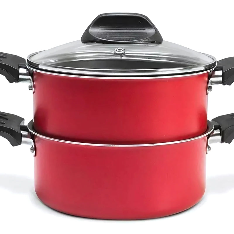 Olla Vaporera Con Tapa Aluminio Proflon - Varietas Chile - Santiago