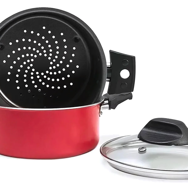 Olla Vaporera Con Tapa Aluminio Proflon - Varietas Chile - Santiago