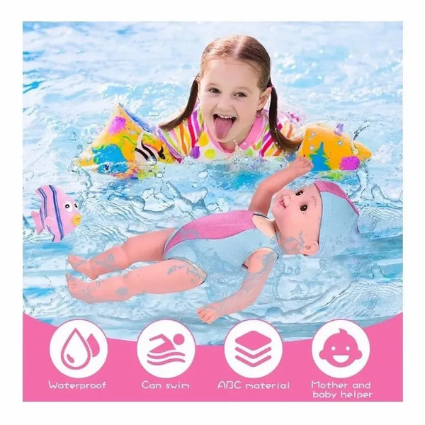 Muñeca Piscina Tina Para El Agua Puede N