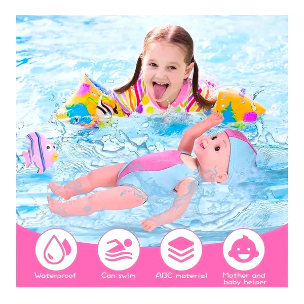 Muñeca Piscina Tina Para El Agua Puede N - Varietas Chile - Santiago