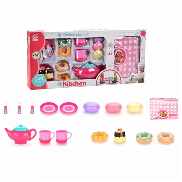 Set De Juguete Juego De Té Para Niños Pi
