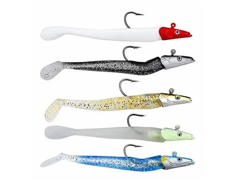 Vinilo Señuelo De Silicona Para Pesca