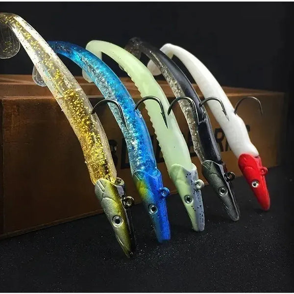 Vinilo Señuelo De Silicona Para Pesca