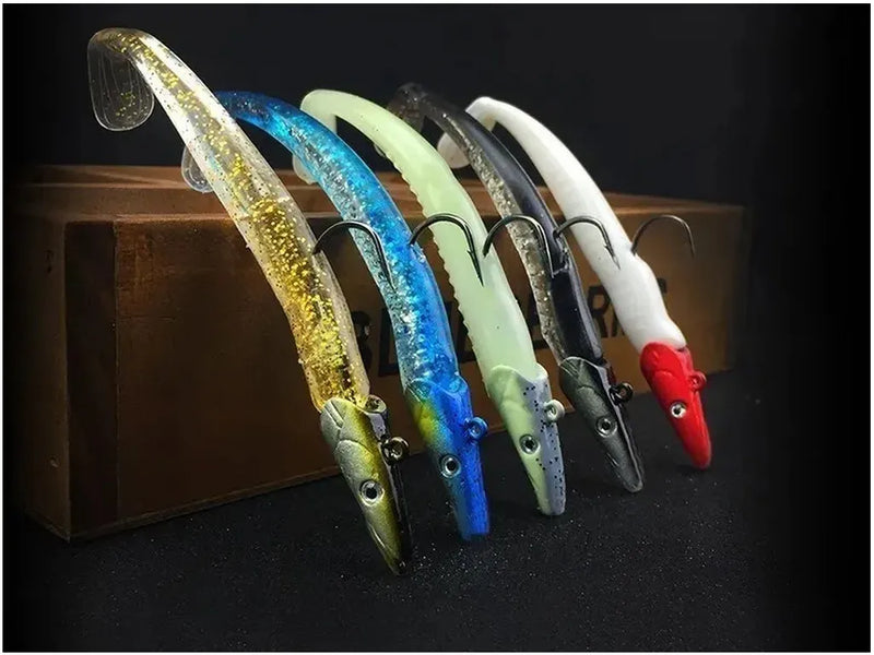 Vinilo Señuelo De Silicona Para Pesca